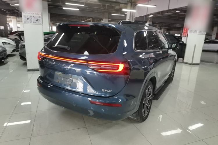 Used Hima AITO M7 2024 1.5T Intelligent Driving Rear-Drive Ultra Version 6 Seats Rear Right 45 Deg