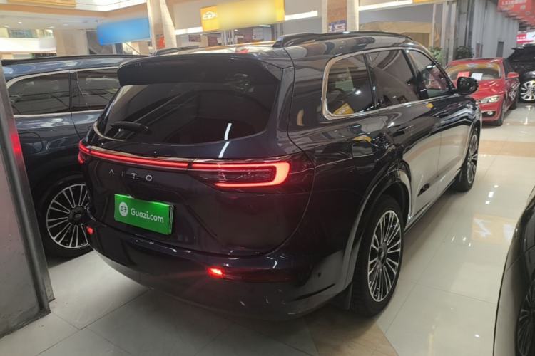 Used Hima AITO M7 2024 1.5T Intelligent Driving Rear-Drive Pro Version 5 Seats Ternary Lithium Battery Rear Right 45 Deg