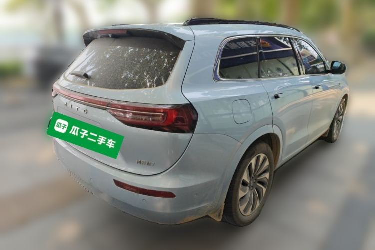 Used Hima AITO M7 2024 1.5T Intelligent Driving Rear-Drive Max Edition 5 Seats Rear Right 45 Deg