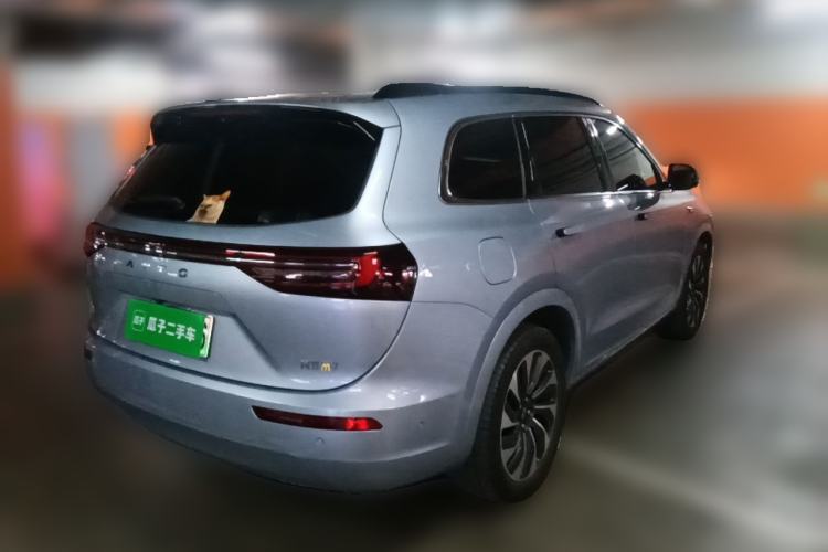 Used Hima AITO M7 2024 1.5T Intelligent Driving 4WD Max Edition 5 Seats Rear Right 45 Deg