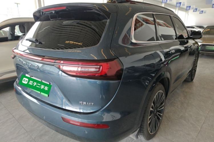 Used Hima AITO M7 2024 1.5T Intelligent Driving 4WD Max Edition 5 Seats Rear Right 45 Deg
