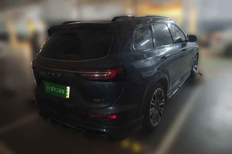 Used Hima AITO M7 2024 1.5T Intelligent Drive 4WD Ultra Version 5 Seats Rear Right 45 Deg