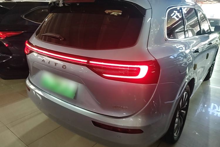 Used Hima AITO M7 2024 1.5T Intelligent Driving Rear-Drive Max Edition 5 Seats Rear Right 45 Deg