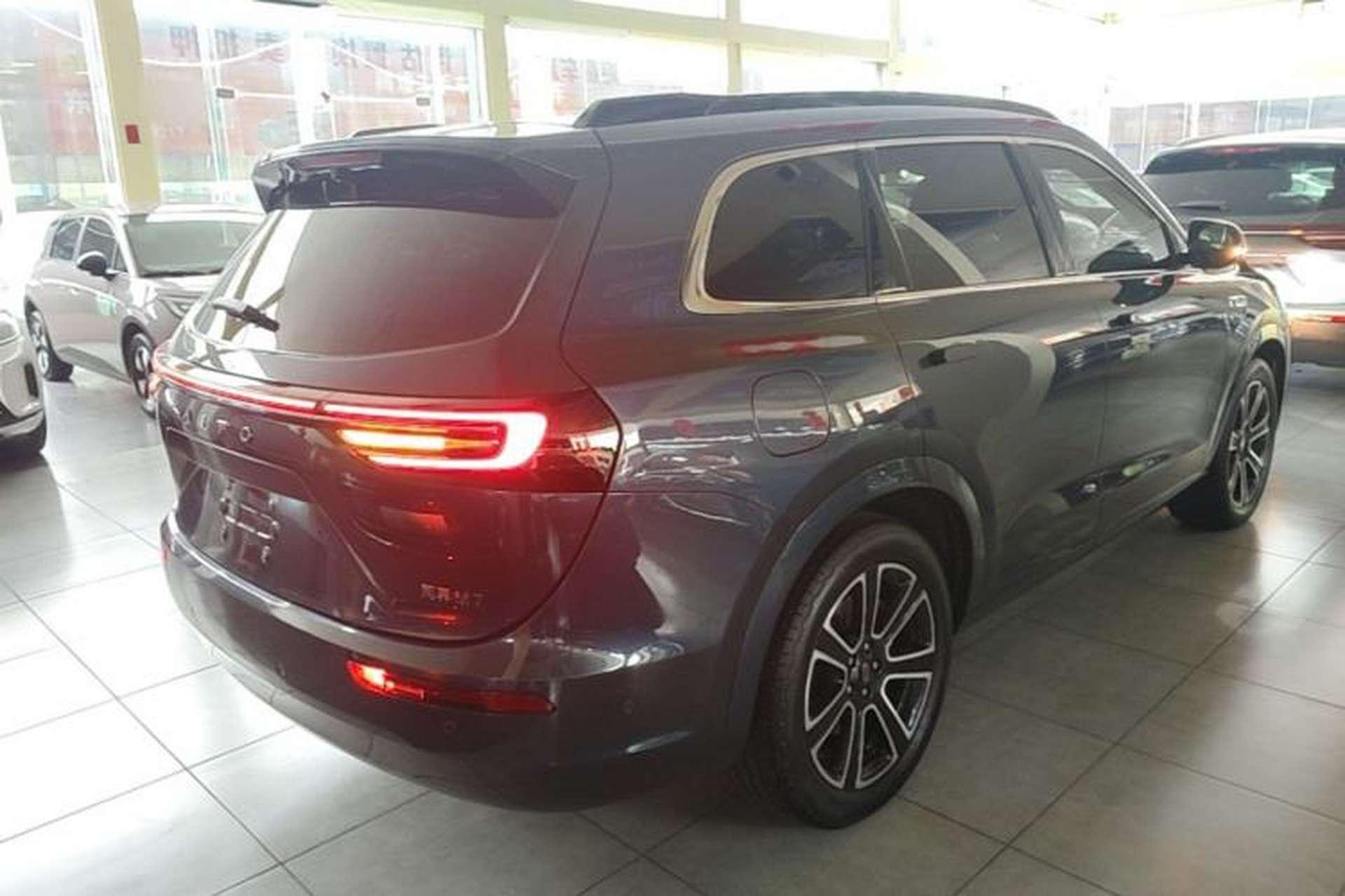 Used Hima AITO M7 2024 1.5T Intelligent Driving 4WD Ultra Version 6 Seats Rear Right 45 Deg