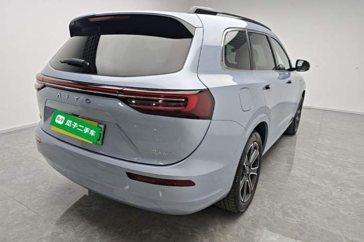 Used Hima AITO M7 2024 1.5T Intelligent Driving 4WD Pro Edition 5 Seats Rear Right 45 Deg