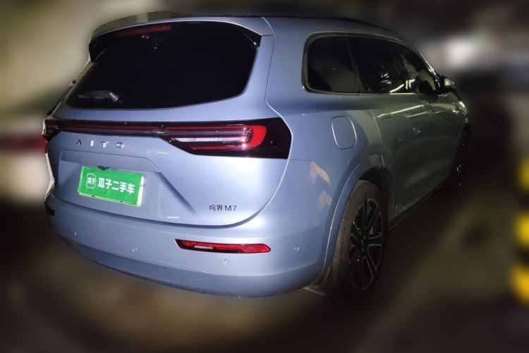 Used Hima AITO M7 2024 1.5T Intelligent Driving Rear-Drive Ultra Version 6 Seats Rear Right 45 Deg