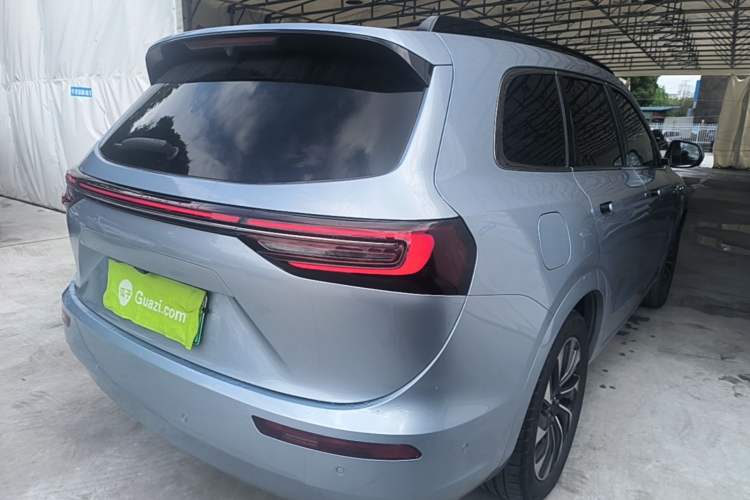 Used Hima AITO M7 2024 1.5T Intelligent Driving Rear-Drive Max Edition 5 Seats Rear Right 45 Deg