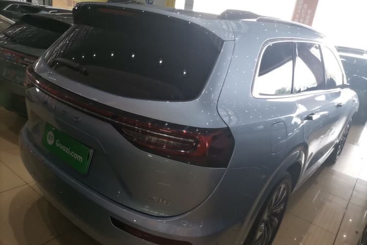 Used Hima AITO M7 2024 1.5T Intelligent Driving Rear-Drive Max Edition 5 Seats Rear Right 45 Deg