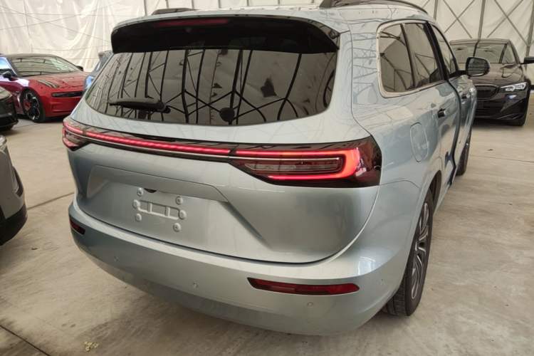 Used Hima AITO M7 2024 1.5T Intelligent Driving Rear-Drive Max Edition 5 Seats Rear Right 45 Deg
