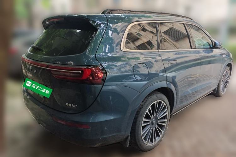 Used Hima AITO M7 2024 1.5T Intelligent Drive Rear-Drive Ultra Version 5 Seats Rear Right 45 Deg