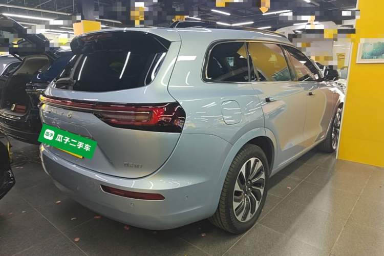 Used Hima AITO M7 2024 1.5T Intelligent Driving 4WD Max Edition 5 Seats Rear Right 45 Deg