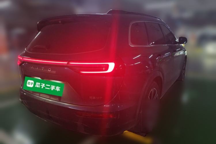 Used Hima AITO M7 2024 1.5T Intelligent Driving Rear-Drive Ultra Version 6 Seats Rear Right 45 Deg