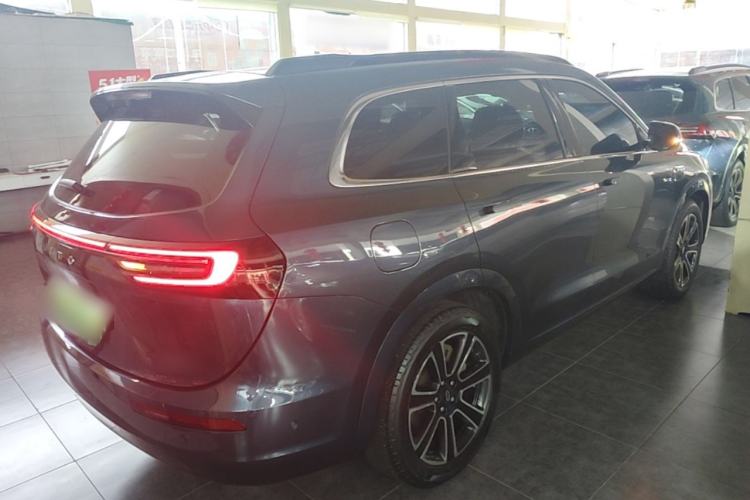 Used Hima AITO M7 2024 1.5T Intelligent Driving 4WD Max Edition 5 Seats Rear Right 45 Deg