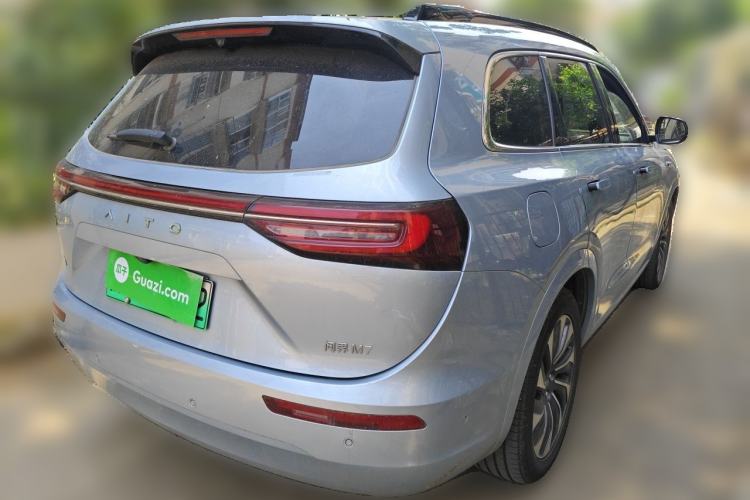 Used Hima AITO M7 2024 1.5T Intelligent Driving Rear-Drive Max Edition 6 Seats Rear Right 45 Deg
