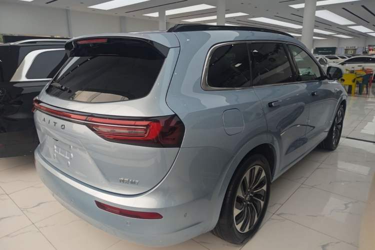 Used Hima AITO M7 2024 1.5T Intelligent Driving Rear-Drive Max Edition 5 Seats Rear Right 45 Deg