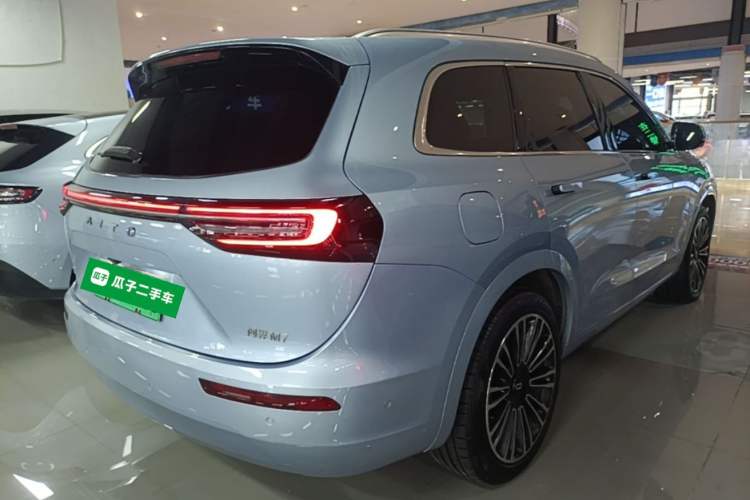 Used Hima AITO M7 2024 1.5T Intelligent Drive Rear-Drive Ultra Version 5 Seats Rear Right 45 Deg