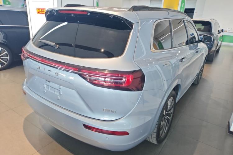 Used Hima AITO M7 2024 1.5T Intelligent Driving 4WD Max Edition 5 Seats Rear Right 45 Deg