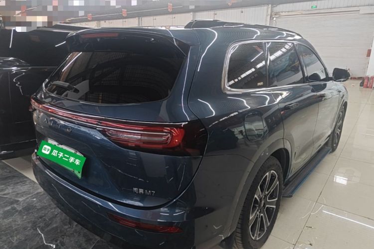 Used Hima AITO M7 2024 1.5T Intelligent Driving 4WD Ultra Version 6 Seats Rear Right 45 Deg