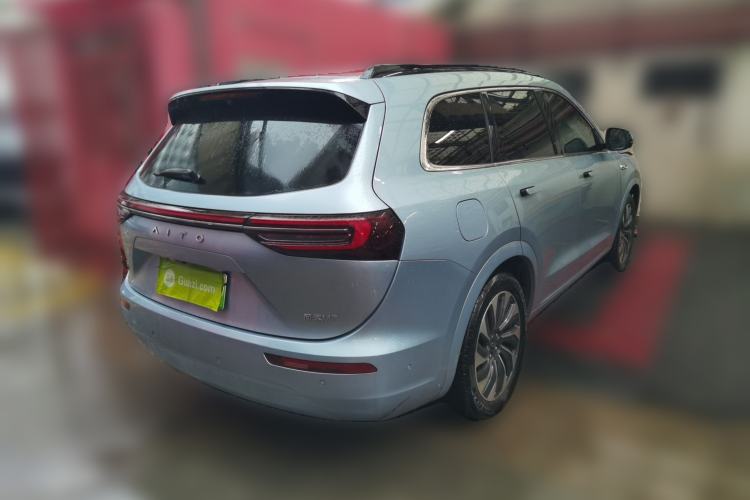 Used Hima AITO M7 2024 1.5T Intelligent Driving 4WD Max Edition 5 Seats Rear Right 45 Deg