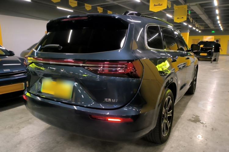Used Hima AITO M7 2024 1.5T Intelligent Drive Rear-Drive Ultra Version 5 Seats Rear Right 45 Deg