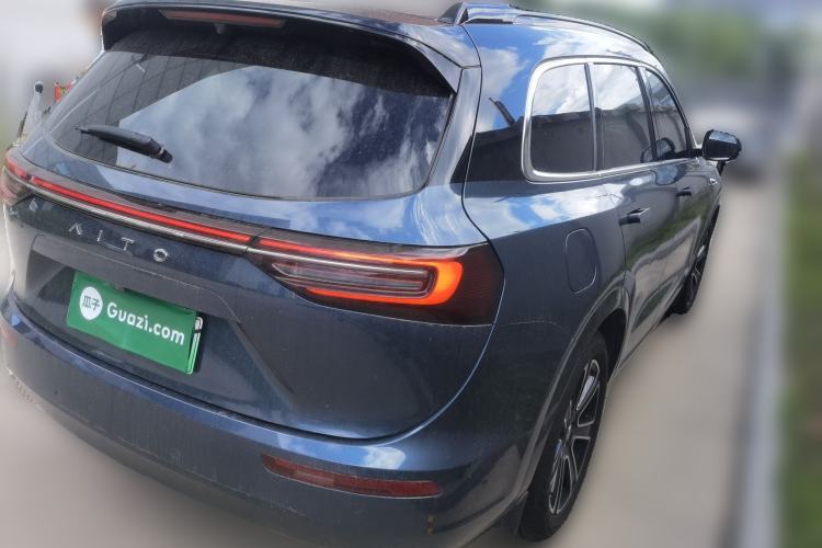Used Hima AITO M7 2024 1.5T Intelligent Drive Rear-Drive Ultra Version 5 Seats Rear Right 45 Deg