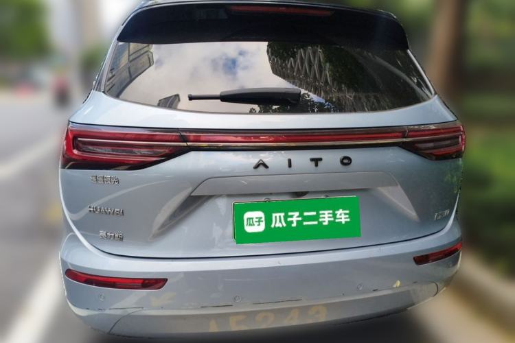 Used Hima AITO M7 2024 1.5T Rear-Drive Plus Version 5 Seats Rear