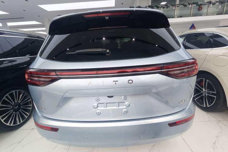 Used Hima AITO M7 2024 1.5T Intelligent Driving Rear-Drive Max Edition 5 Seats Rear