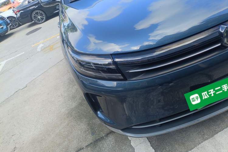 Used Hima AITO M7 2024 1.5T Intelligent Drive Rear-Drive Ultra Version 5 Seats Right Front Headlight