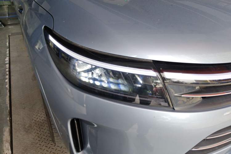 Used Hima AITO M7 2024 1.5T Intelligent Drive 4x4 Max Edition 6 Seats Right Front Headlight