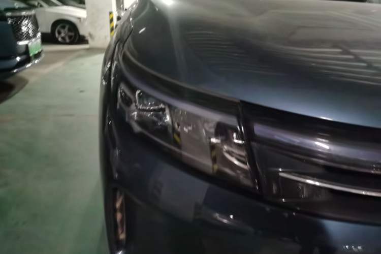 Used Hima AITO M7 2024 1.5T Intelligent Drive 4WD Ultra Version 5 Seats Right Front Headlight