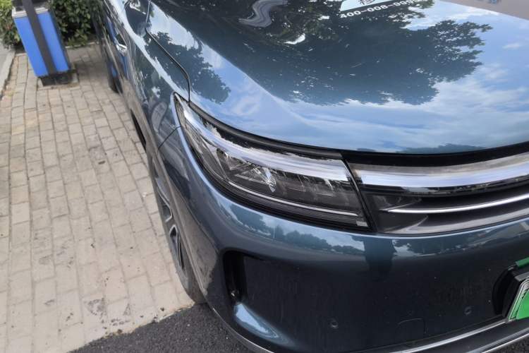Used Hima AITO M7 2024 1.5T Intelligent Driving 4WD Ultra Version 6 Seats Right Front Headlight
