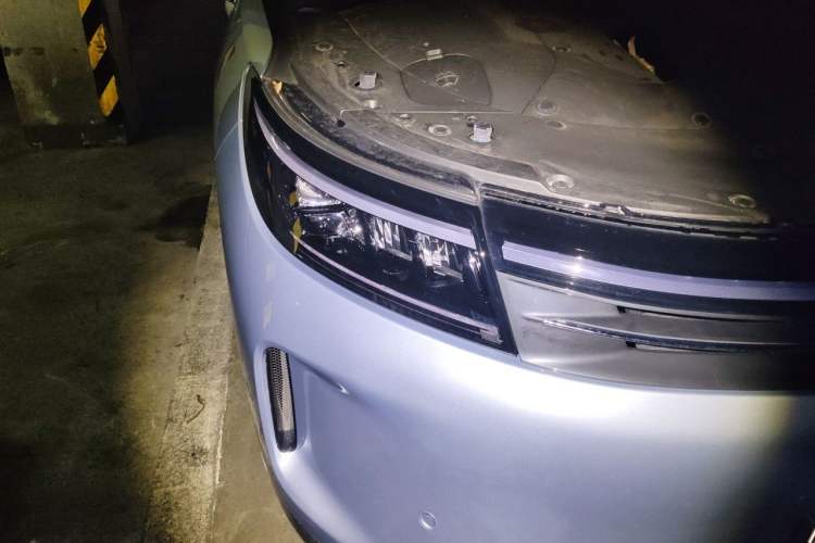 Used Hima AITO M7 2024 1.5T Intelligent Driving Rear-Drive Ultra Version 6 Seats Right Front Headlight
