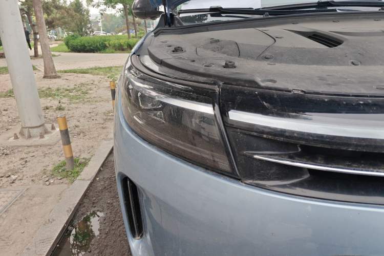 Used Hima AITO M7 2024 1.5T Intelligent Drive 4x4 Max Edition 6 Seats Right Front Headlight