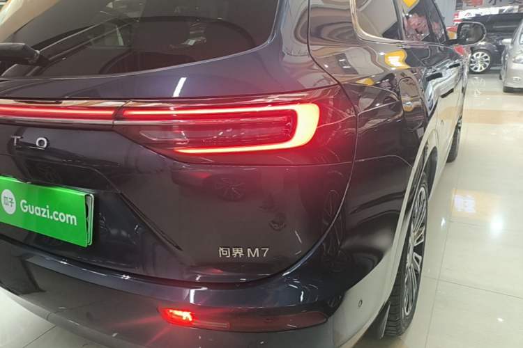 Used Hima AITO M7 2024 1.5T Intelligent Driving Rear-Drive Pro Version 5 Seats Ternary Lithium Battery Right Rear Taillight