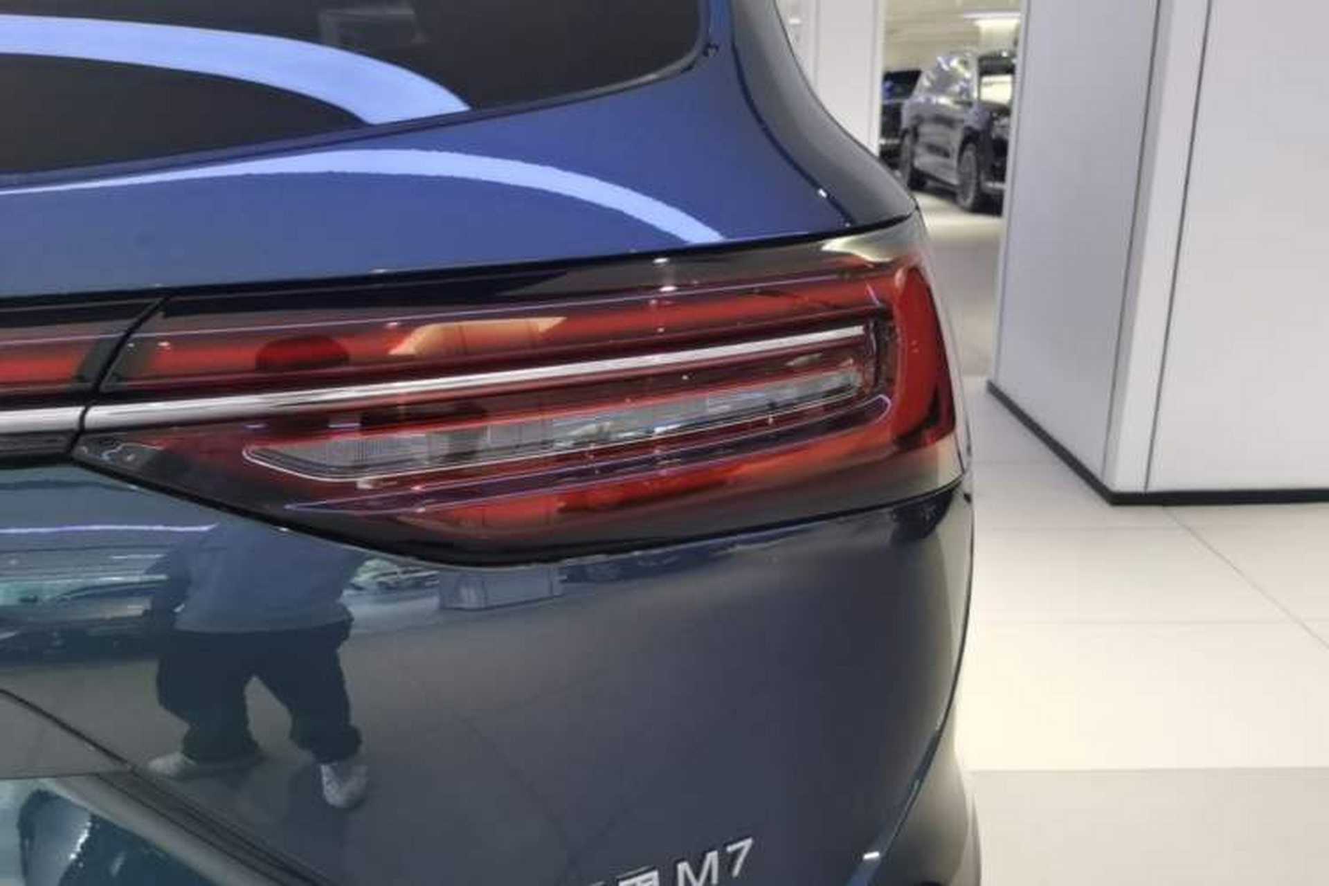Used Hima AITO M7 2024 1.5T Intelligent Drive Rear-Drive Ultra Version 5 Seats Right Rear Taillight
