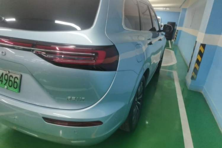 Used Hima AITO M7 2024 1.5T Intelligent Driving 4WD Max Edition 5 Seats Right Rear Taillight
