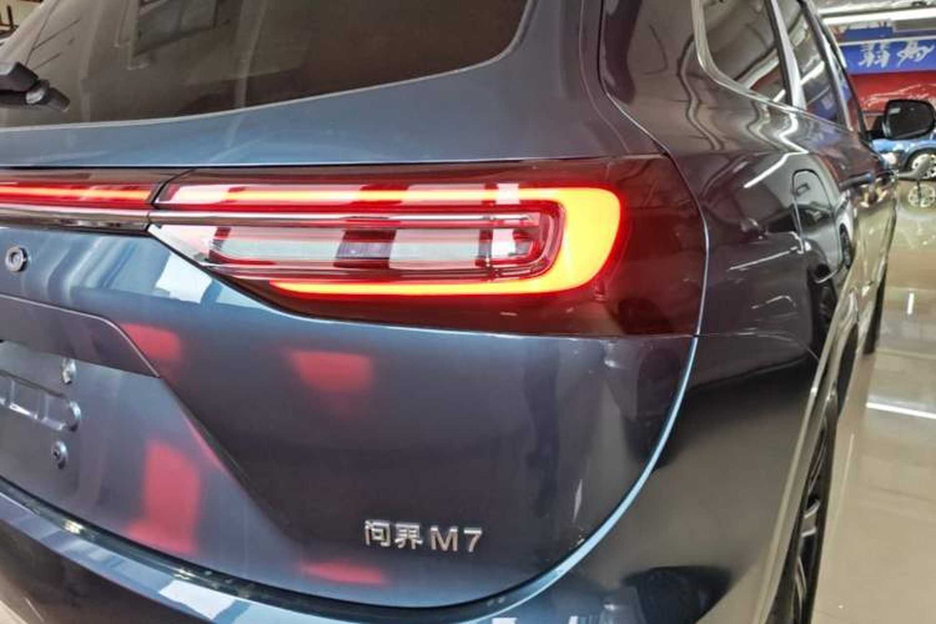 Used Hima AITO M7 2024 1.5T Intelligent Driving 4WD Pro Edition 6 Seats Right Rear Taillight