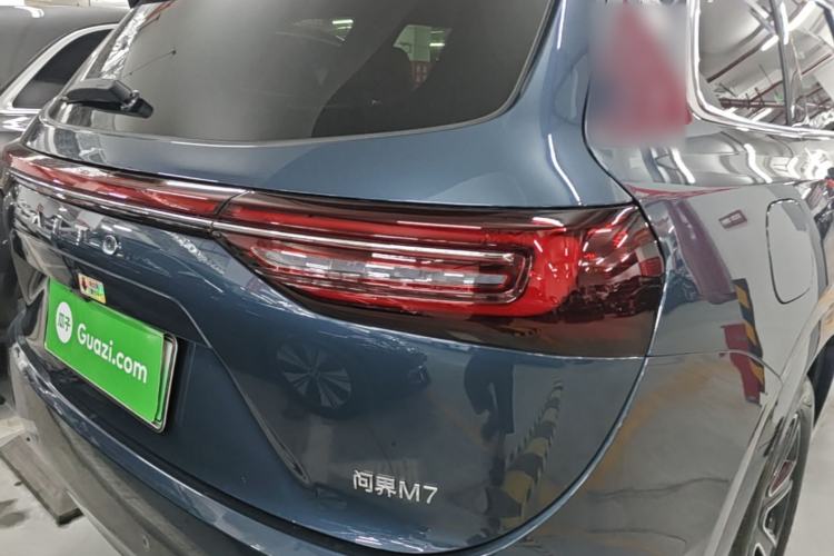 Used Hima AITO M7 2024 1.5T Intelligent Driving Rear-Drive Pro Version 5 Seats Right Rear Taillight