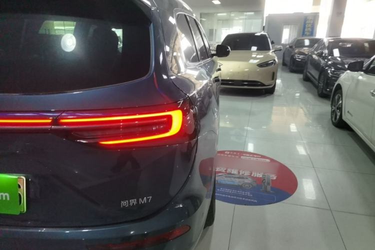Used Hima AITO M7 2024 1.5T Intelligent Drive Rear-Drive Ultra Version 5 Seats Right Rear Taillight