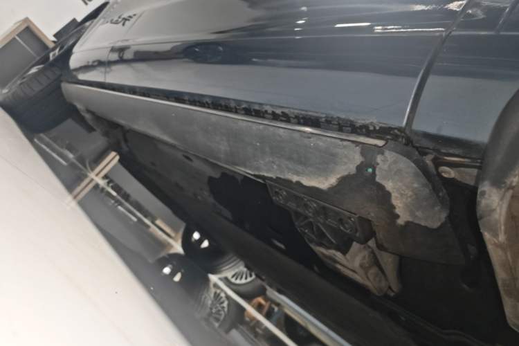 Used Hima AITO M7 2024 1.5T Intelligent Driving Rear-Drive Pro Version 6 Seats Right Side Sill
