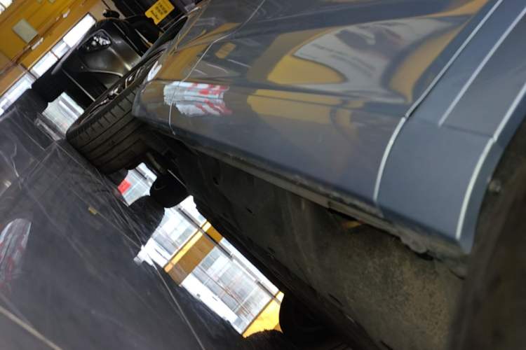 Used Hima AITO M7 2024 1.5T Rear-Drive Plus Version 6 Seats Right Side Sill