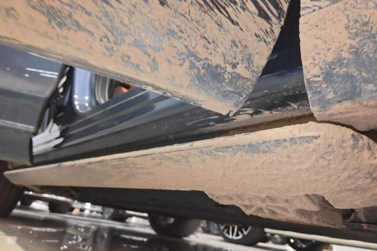 Used Hima AITO M7 2024 1.5T Intelligent Drive 4x4 Max Edition 6 Seats Right Side Sill