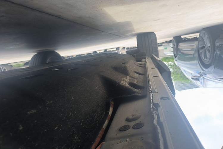Used Hima AITO M7 2024 1.5T Intelligent Driving Rear-Drive Max Edition 5 Seats Right Side Sill