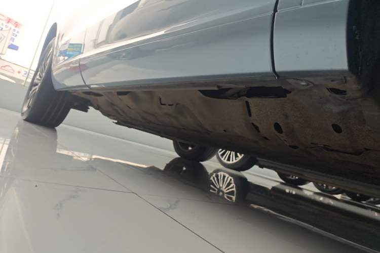 Used Hima AITO M7 2024 1.5T Intelligent Driving Rear-Drive Max Edition 5 Seats Right Side Sill