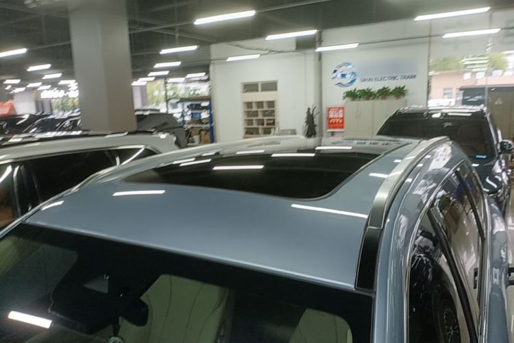 Used Hima AITO M7 2024 1.5T Rear-Drive Plus Version 5 Seats Roof
