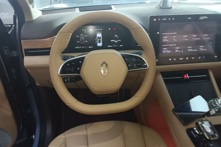 Used Hima AITO M7 2024 1.5T Intelligent Driving 4WD Max Edition 5 Seats Steering Wheel