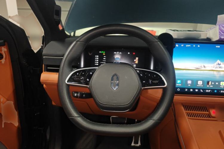 Used Hima AITO M7 2024 1.5T Intelligent Drive 4x4 Max Edition 6 Seats Steering Wheel