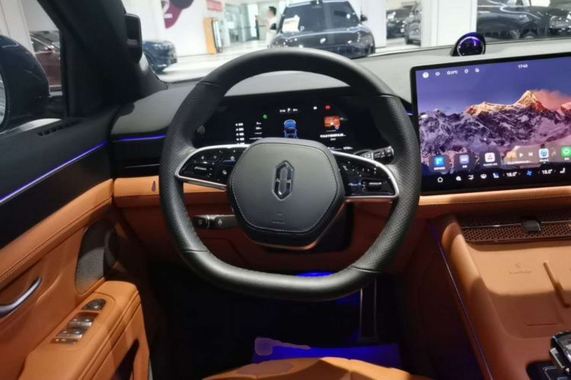 Used Hima AITO M7 2024 1.5T Intelligent Drive Rear-Drive Ultra Version 5 Seats Steering Wheel