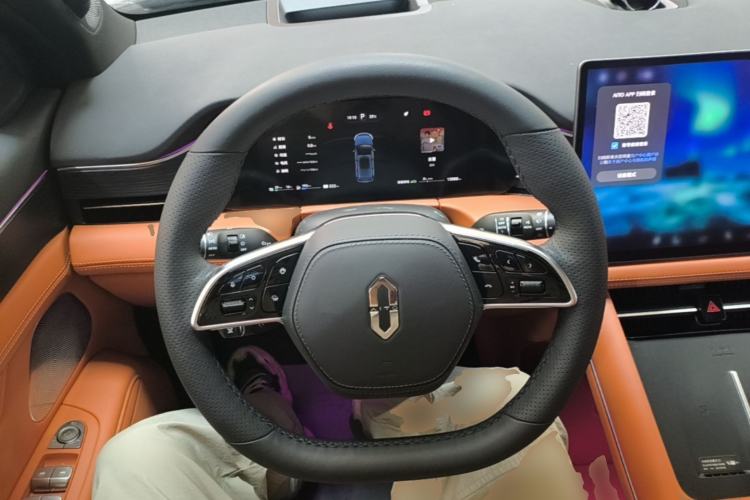 Used Hima AITO M7 2024 1.5T Intelligent Driving All-Wheel Drive Pro Version 5 Seats Ternary Lithium Battery Steering Wheel