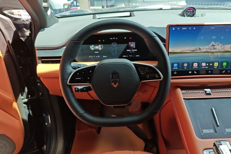 Used Hima AITO M7 2024 1.5T Intelligent Drive Rear-Drive Ultra Version 5 Seats Steering Wheel